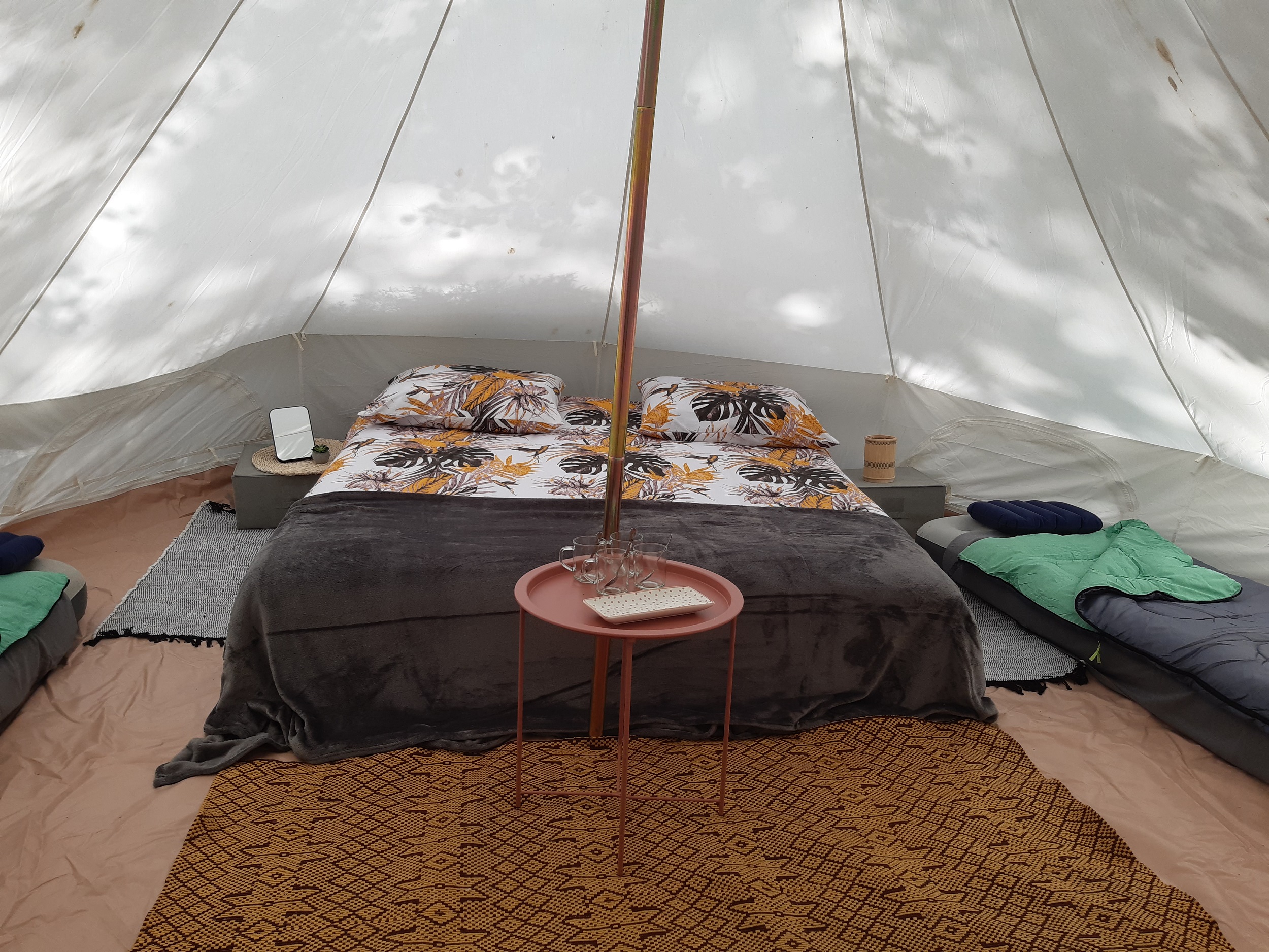Glamping nad Morzem