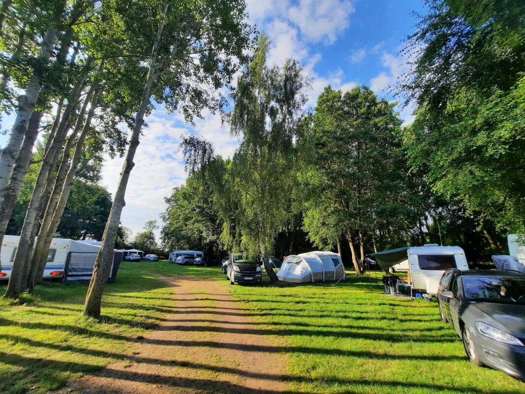 Camping an der Ostsee in Polen