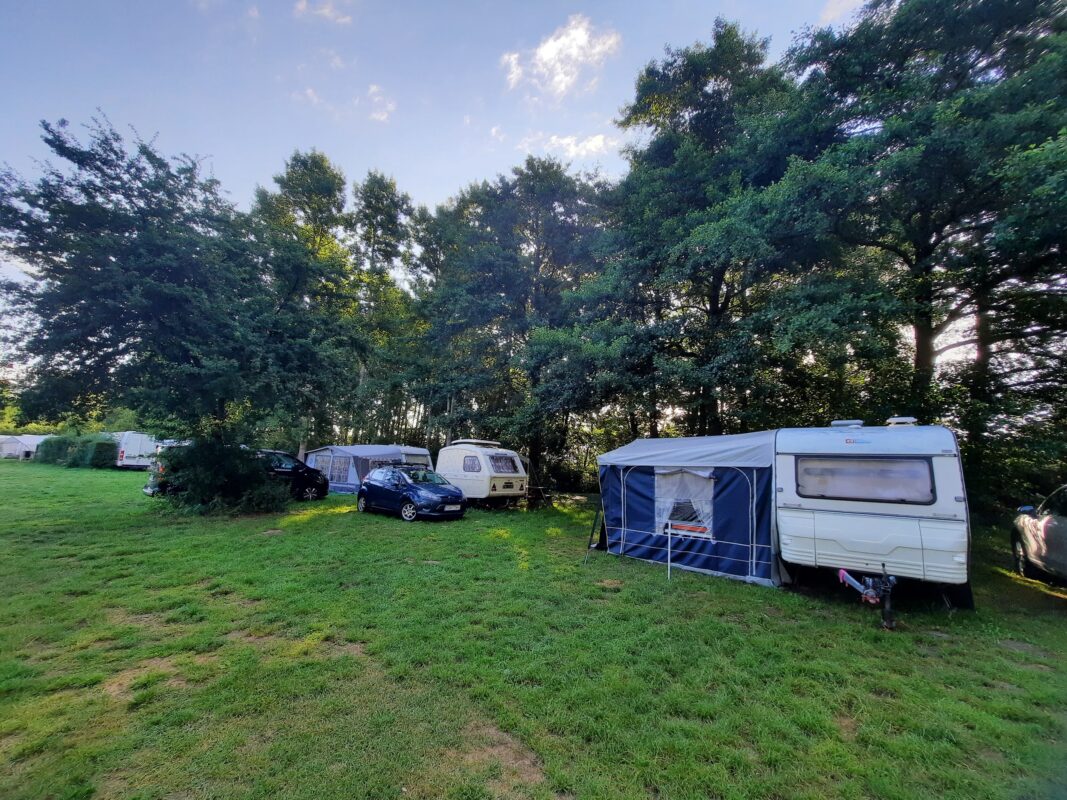Camping an der Ostsee in Polen