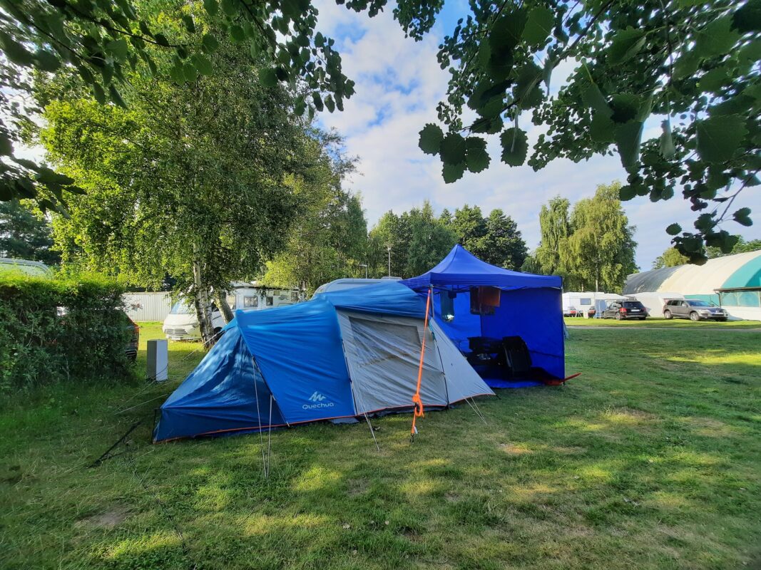 Camping an der Ostsee in Polen