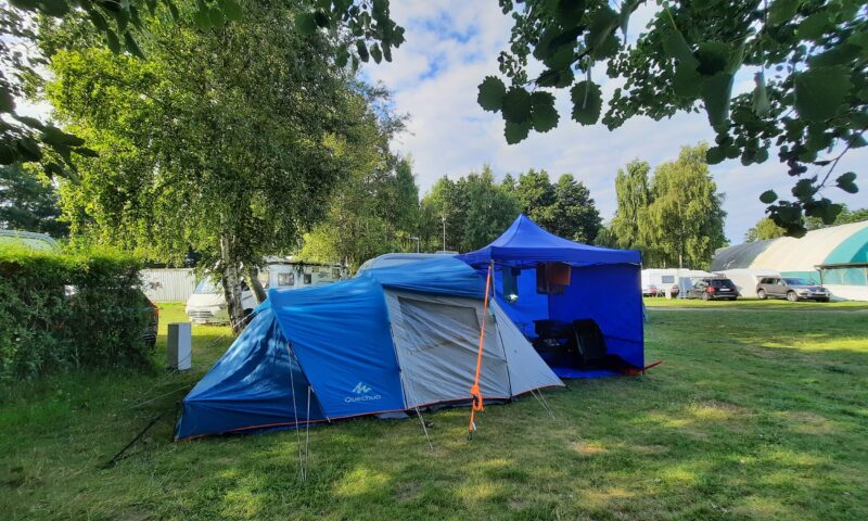 Polen Camping am Meer