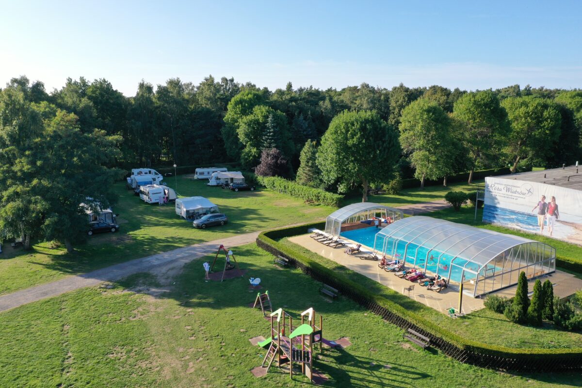 Camping an der Ostsee in Polen