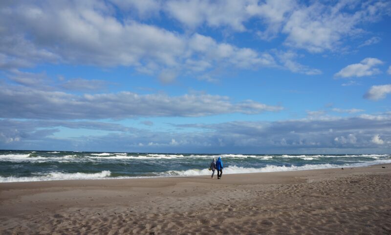 Wakacje nad morzem bez tłumów