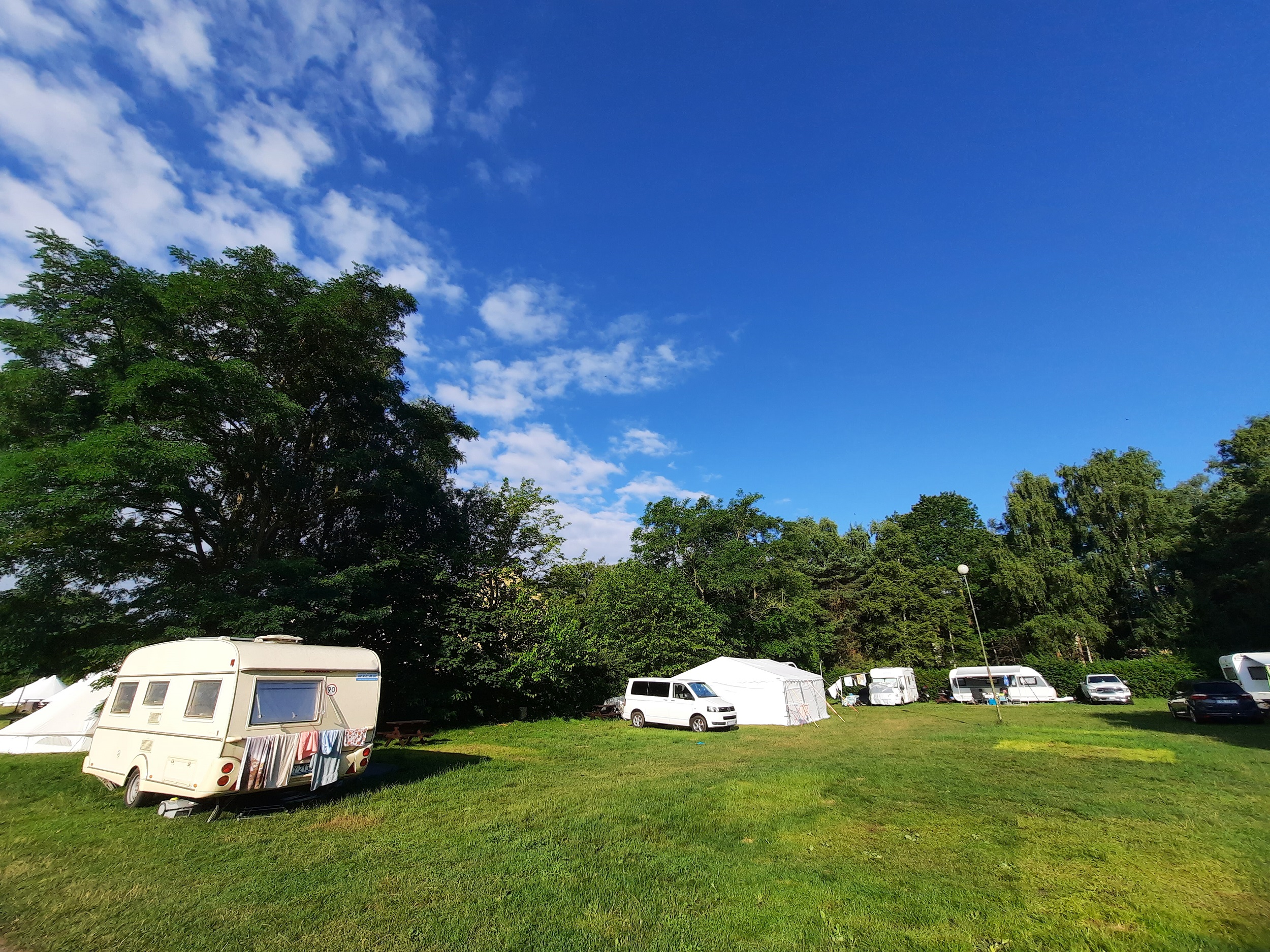 familienfreundlicher Camping Polen