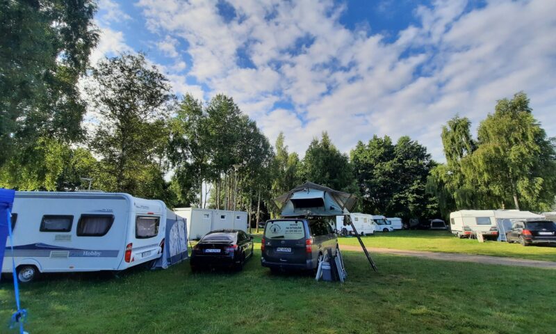 familienfreundlicher Camping an der Ostsee in Polen
